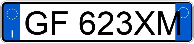Numer rejestracyjny GF623XM posiada PEUGEOT 3008