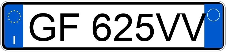 Numer rejestracyjny GF625VV posiada SEAT Leon 4a serie