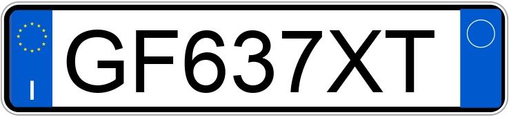 Numer rejestracyjny GF637XT posiada MERCEDES Classe A Numer rejestracyjny GF637XT posiada MERCEDES Classe A