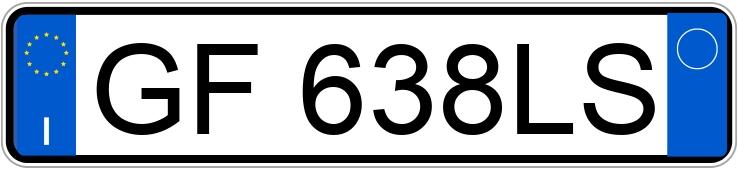 Numer rejestracyjny GF638LS posiada PEUGEOT 3008