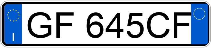 Numer rejestracyjny GF645CF posiada FORD Puma Numer rejestracyjny GF645CF posiada FORD Puma