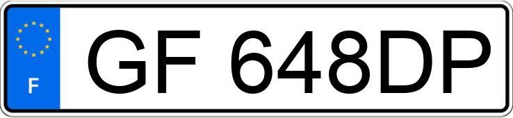 Numer rejestracyjny GF648DP posiada RENAULT TRAFIC III Numer rejestracyjny GF648DP posiada RENAULT TRAFIC III