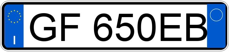 Numer rejestracyjny GF650EB posiada LAMBORGHINI Aventador Numer rejestracyjny GF650EB posiada LAMBORGHINI Aventador