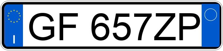 Numer rejestracyjny GF657ZP posiada VOLKSWAGEN T-Roc 1a serie