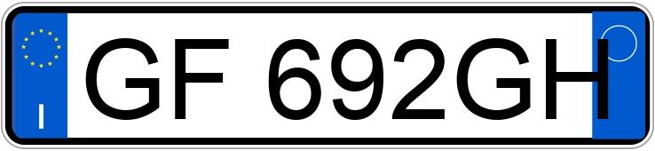 Numer rejestracyjny GF692GH posiada LAND ROVER Defender
