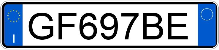 Numer rejestracyjny GF697BE posiada DACIA Sandero 3a serie