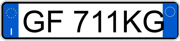 Numer rejestracyjny GF711KG posiada BMW Serie 1 Numer rejestracyjny GF711KG posiada BMW Serie 1