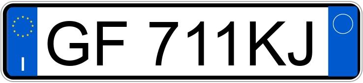 Numer rejestracyjny GF711KJ posiada MAZDA Mazda2 3a serie