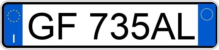 Numer rejestracyjny GF735AL posiada BMW X1 Numer rejestracyjny GF735AL posiada BMW X1