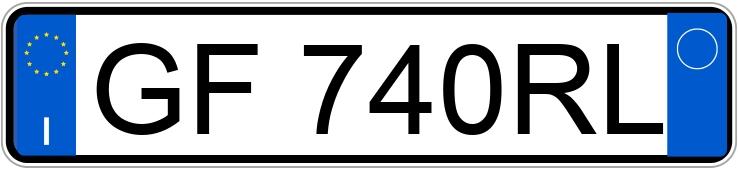 Numer rejestracyjny GF740RL posiada AUDI Q5 2a serie