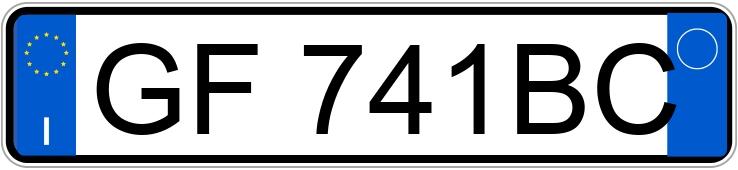 Numer rejestracyjny GF741BC posiada VOLKSWAGEN T-Roc 1a serie Numer rejestracyjny GF741BC posiada VOLKSWAGEN T-Roc 1a serie