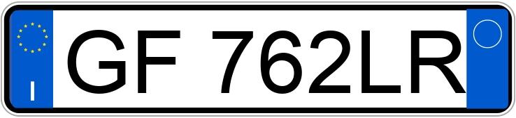 Numer rejestracyjny GF762LR posiada BMW Serie 5 520d 48V xDrive Touring Msport (140 kw)