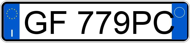 Numer rejestracyjny GF779PC posiada MERCEDES Classe C Cbr