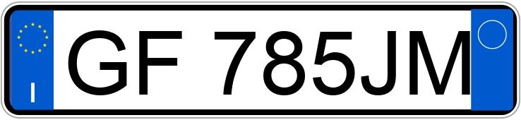 Numer rejestracyjny GF785JM posiada DACIA Sandero 3a serie