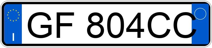 Numer rejestracyjny GF804CC posiada FORD Kuga 3a serie