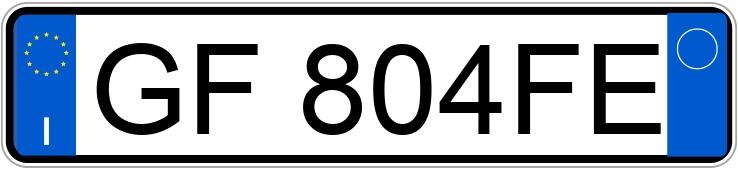 Numer rejestracyjny GF804FE posiada JEEP Compass 2a serie Numer rejestracyjny GF804FE posiada JEEP Compass 2a serie