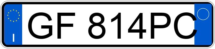 Numer rejestracyjny GF814PC posiada RENAULT EXPRESS