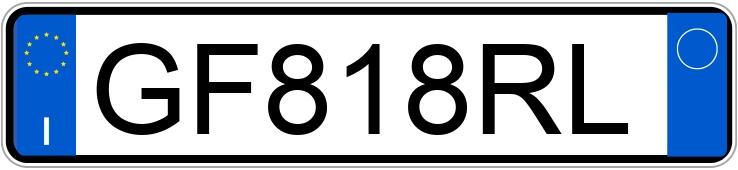 Numer rejestracyjny GF818RL posiada MINI Mini Full Electric