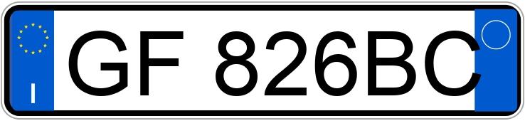 Numer rejestracyjny GF826BC posiada PEUGEOT 208 2a serie