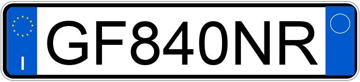 Numer rejestracyjny GF840NR posiada OPEL Mokka 2a serie