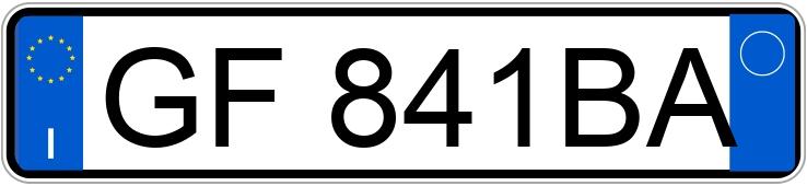 Numer rejestracyjny GF841BA posiada PEUGEOT 3008 2a serie