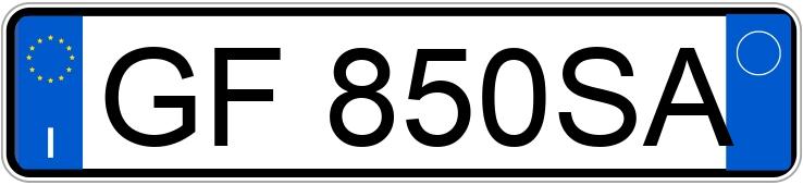 Numer rejestracyjny GF850SA posiada SMART fortwo 3as.