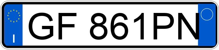 Numer rejestracyjny GF861PN posiada RENAULT Clio 5a serie