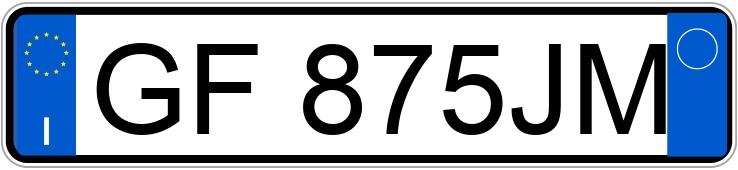 Numer rejestracyjny GF875JM posiada DACIA Duster 2a serie