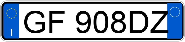 Numer rejestracyjny GF908DZ posiada PEUGEOT 208 2a serie Numer rejestracyjny GF908DZ posiada PEUGEOT 208 2a serie