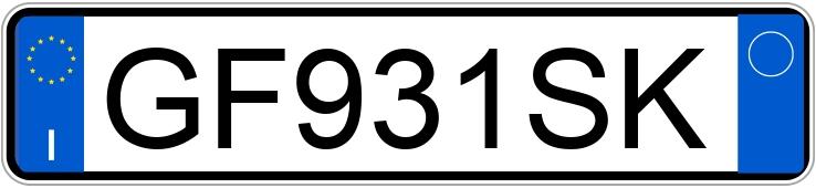 Numer rejestracyjny GF931SK posiada PEUGEOT 3008 2a serie