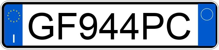 Numer rejestracyjny GF944PC posiada HYUNDAI i10 3a serie