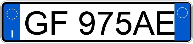 Numer rejestracyjny GF975AE posiada AUDI Q3 2a serie Numer rejestracyjny GF975AE posiada AUDI Q3 2a serie