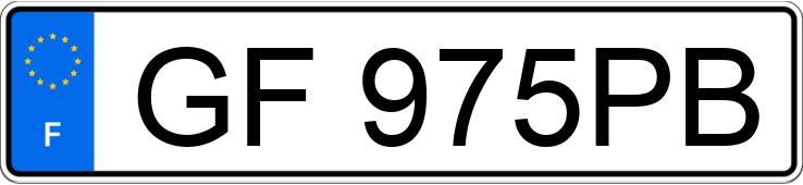 Numer rejestracyjny GF975PB posiada RENAULT ARKANA