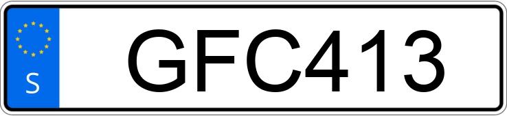Numer rejestracyjny GFC413 posiada Volkswagen Golf Variant 2.0 TDi