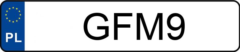 Numer rejestracyjny GFM 9 posiada DODGE Challenger MR`19 Scat Pack - GFM9