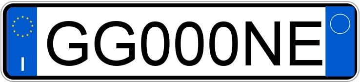 Numer rejestracyjny GG000NE posiada AUDI A6 4a serie Numer rejestracyjny GG000NE posiada AUDI A6 4a serie