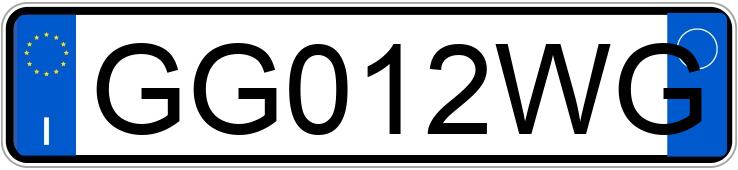 Numer rejestracyjny GG012WG posiada FIAT 500X Numer rejestracyjny GG012WG posiada FIAT 500X