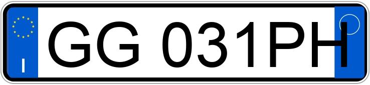 Numer rejestracyjny GG031PH posiada RENAULT Twingo 3a serie