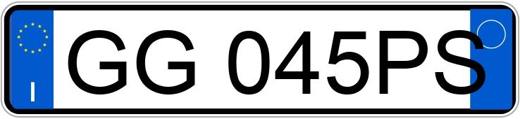 Numer rejestracyjny GG045PS posiada LAND ROVER Discovery 5a serie Numer rejestracyjny GG045PS posiada LAND ROVER Discovery 5a serie