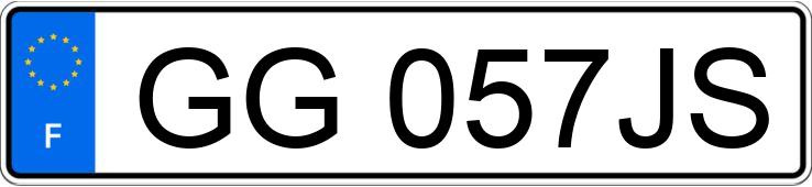 Numer rejestracyjny GG057JS posiada PORSCHE 911 VIII