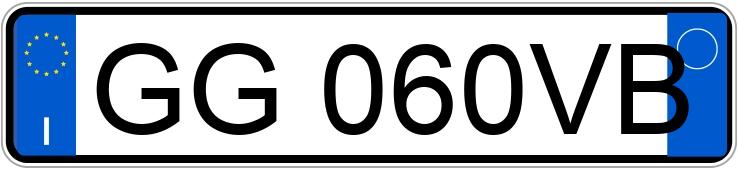 Numer rejestracyjny GG060VB posiada ALFA ROMEO Stelvio