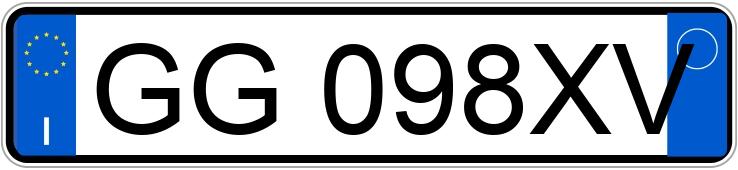 Numer rejestracyjny GG098XV posiada VOLKSWAGEN T-Roc 1a serie