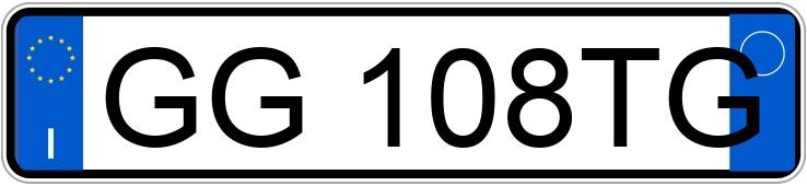 Numer rejestracyjny GG108TG posiada OPEL Mokka 2a serie Numer rejestracyjny GG108TG posiada OPEL Mokka 2a serie