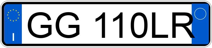 Numer rejestracyjny GG110LR posiada MERCEDES Classe C