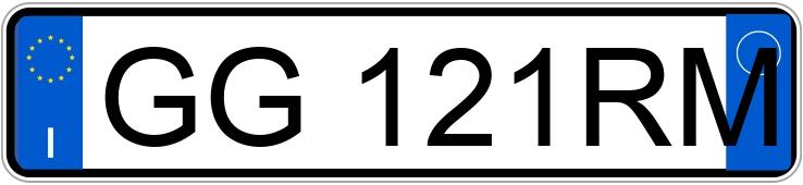 Numer rejestracyjny GG121RM posiada BMW Serie3 Numer rejestracyjny GG121RM posiada BMW Serie3