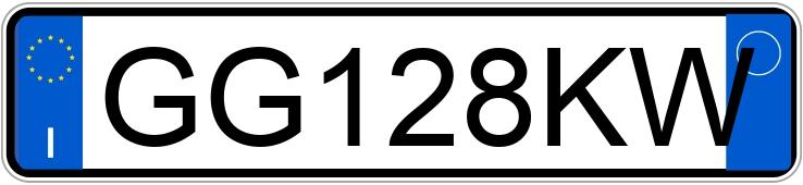 Numer rejestracyjny GG128KW posiada FORD Puma Numer rejestracyjny GG128KW posiada FORD Puma