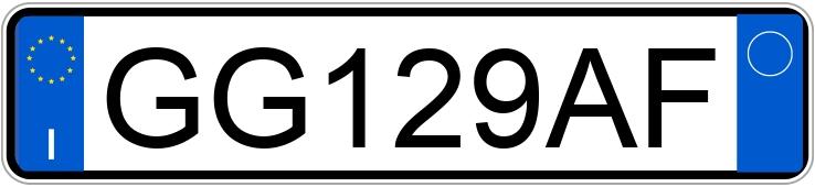 Numer rejestracyjny GG129AF posiada PEUGEOT 208 2a serie Numer rejestracyjny GG129AF posiada PEUGEOT 208 2a serie