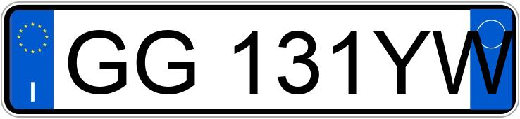 Numer rejestracyjny GG131YW posiada AUDI Q3