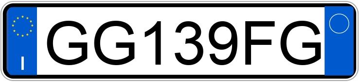 Numer rejestracyjny GG139FG posiada BMW Serie 5 Numer rejestracyjny GG139FG posiada BMW Serie 5