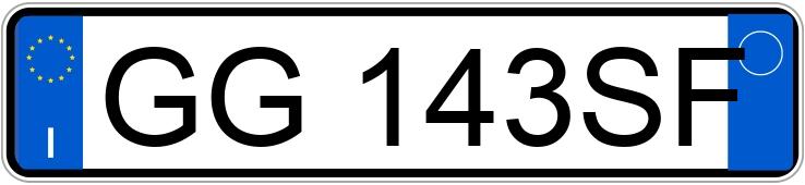 Numer rejestracyjny GG143SF posiada VOLKSWAGEN Golf 8a serie Numer rejestracyjny GG143SF posiada VOLKSWAGEN Golf 8a serie
